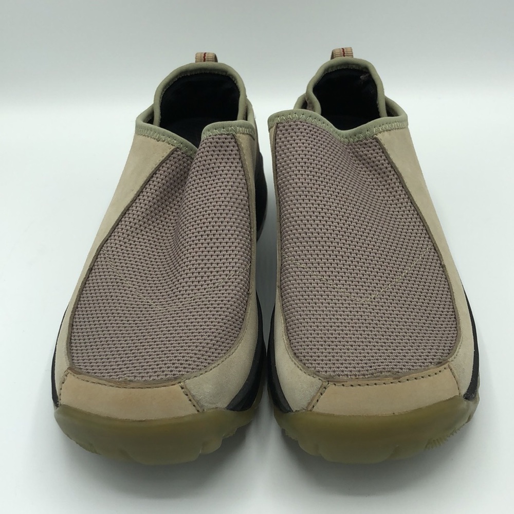 Clarks Leather Tan Flat Loafer Size 7 1/2 NWOT - Picture 7 of 13
